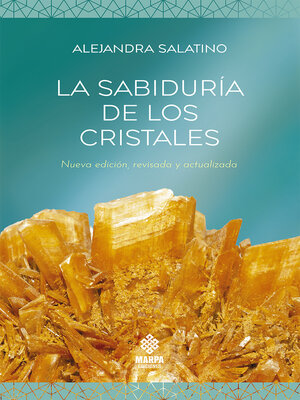 cover image of La sabiduría de los cristales